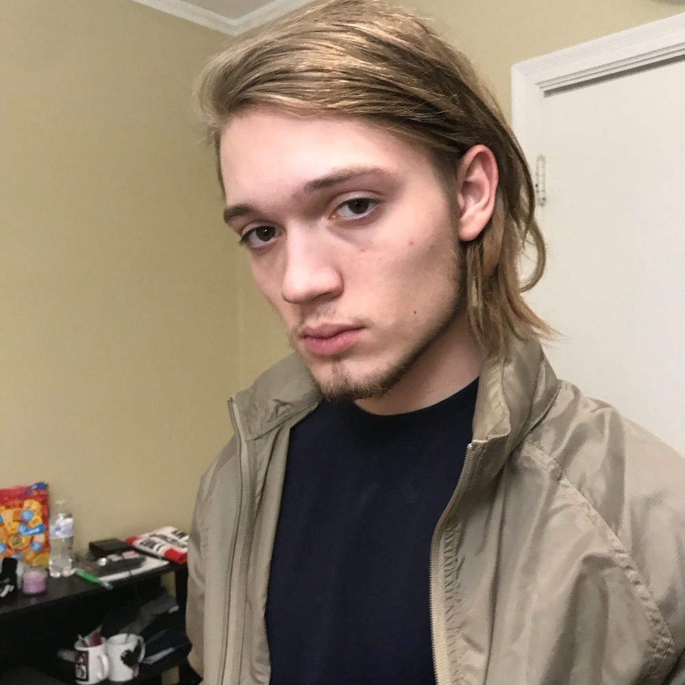 Windbreaker with Hidden Hood